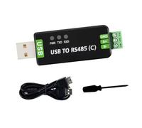 NRVTRE Convertitore da USB a RS485 con Protezioni da 600 W e indicatori | Trasferimento dati USB 2.0 affidabile con isolamento elettrico per l ' automazione industriale e la comunicazione