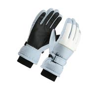 NRVTRE Guanti da snowboard per bambini con impugnatura antiscivolo Guanti da sci scaldamani addensati resistenti all ' acqua per attività all ' aperto per bambini Inverno invernale antiscivolo