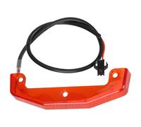 NRVTRE Lampada per parafango posteriore con avviso sicurezza Luce freno posteriore a LED luminosità per parte scooter elettrico G3 Lampada per parafango con avviso sicurezza duraturo