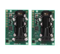 NRVTRE Modulo sulla qualità ', 2 Pack | PCB per umidità temperatura CO2 per controlli del clima interno, progetti ventilazione e costruzioni serre