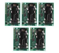 NRVTRE Modulo sulla qualità ', 5 Pack | PCB per umidità temperatura CO2 per controlli del clima interno, progetti ventilazione e costruzioni serre