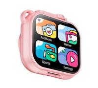NRVTRE Orologio Digitale per Bambini con videoregistratore e, A | 17 storie giochi Display risoluzione e batteria ricaricabile per bambini con autonomia in standby 60