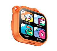 NRVTRE Orologio Digitale per Bambini con videoregistratore e, B | 17 storie giochi Display risoluzione e batteria ricaricabile per bambini con autonomia in standby 60