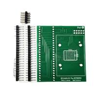 NRVTRE Piastra avanzata per Spray Saldatura BGA64 Che Offre Elevata compatibilità e Durata per Tecnici Professionisti e hobbisti Piastra Saldatura PCB
