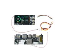 NRVTRE Scheda Controllo Uscita Tipo C TFT da, Lithium Iron Phospha | Display Modulo energetico da 100 W Impostazioni regolabili Cablaggio della batteria Supporto elettronico