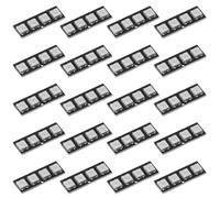 NRVTRE Scheda modulo WS2812 a 4 LED da 10/20 con Layout lineare, A