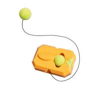 NRVTRE Set per Esercizi da Tennis in Giardino per Allenamento Diritto, rovescio, Servizio, Corda Elastica, Base Stabile, Allenamento per Principianti, Set per Esercizi Ritorno del Tennis, attrezzo