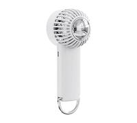NRVTRE Ventilatore portatile Semiconduttore Refrigerazione 4000mAh Batteria Portatile USB Ricaricabile Ventilatore a mano Raffreddamento Raffreddamento Ad Aria Semiconduttore Raffreddamento