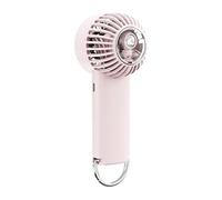 NRVTRE Ventilatore portatile Semiconduttore Refrigerazione 4000mAh Batteria Portatile USB Ricaricabile Ventilatore a mano Raffreddamento Raffreddamento Ad Aria Semiconduttore Raffreddamento