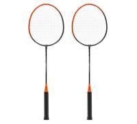 NRZ005 SET DA BADMINTON IN ACCIAIO 2 RAZZI + COPERTURA NILS