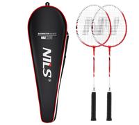 NRZ205 SET DA BADMINTON IN ALLUMINIO + COPRI-PUNTE
