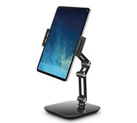 NS-06B Supporto per telefono tablet da tavolo pieghevole, girevole a 360 gradi