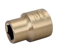 NS 3/4"HEX SOKCET AL-BR 38MM - Unid: 1