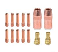 NS-5818C DS-1 Set di accessori per saldatura MIG con ugelli in rame e punte di contatto Ricambi T-023/T-045 (T-035)