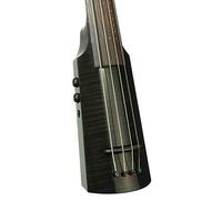 NS design WAV Omni Bass, 4 corde con imbottita e boomerang tracolla, nero