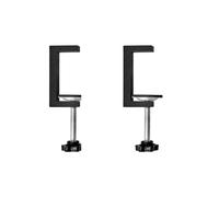 NS Juvyig G Morsetti per lavorazione del legno, vite regolabile piccole staffe, mollette da tavolo universali per la lavorazione del legno, mini bar morsetto per falegnameria progetti fai da te (2,