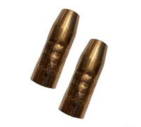 NS-M1200C - Ugello per saldatura MIG da 1/2" per Miller serie MDX, 2 ugelli in rame, compatibili con diffusori di gas MDX-T e D-M100