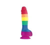 NS Novelties 6 pulgadas di colore Pride Edition Dong Dildo