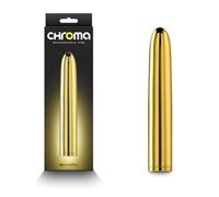NS Novelties Chroma Vibratore classico Gold 16,5 cm