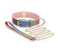 NS Novelties Collare e guinzaglio Spectra Bondage Arcobaleno Collari per bondage Multicolor 50,3 cm