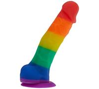 NS Novelties Colours Pride Edition Dildo Multi 5in - 300 g