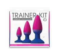 NS Novelties Colours Trainer Kit Plug anali Multicolor 6,9/9,7/12,6 cm