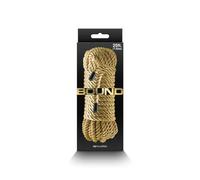 NS Novelties Corda legata Corde per bondage Gold 760 cm