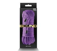 NS Novelties Corda legata Corde per bondage Purple 760 cm