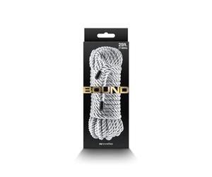 NS Novelties Corda legata Corde per bondage Silver 760 cm