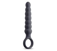 NS Novelties Desiderio Lucente Vibratori anali e per perineo Grey 16,6 cm