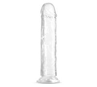 NS Novelties Fantasia superiore Dildo classici Clear 21,5 cm