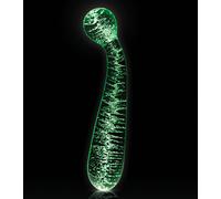 NS Novelties Firefly Glass G-Spot Glass Wand