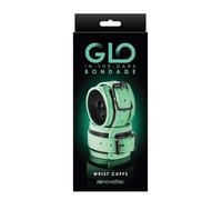 NS Novelties Glo Manette per bondage Taglia Green Unica