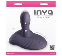 NS Novelties Inya Thrust & Grind Rechargeable Grinding Pad App Controlled Purple