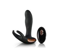 NS Novelties Renegade Sphinx Prostate Massager Plug anale per uomo Black 13 cm