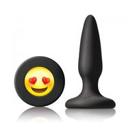 NS Novelties Mojis Plug #ILY Black