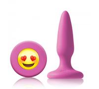 NS Novelties Mojis Plug #ILY Pink