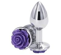 NS NOVELTIES - Plug Anale Rose Piccolo