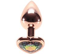 NS Novelties Rear Assets Rose Gold Heart S Rainbow