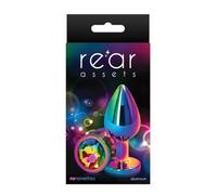NS Novelties Rear Assets Multicolor Medium Rainbow