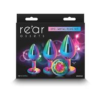 NS Novelties Rear Assets Trainer Kit Multicolor Rainbow