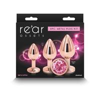 NS Novelties Rear Assets Trainer Kit Rose Gold Pink