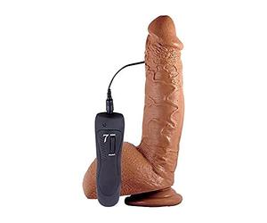 NS Novelties Shane Diesel Fallo Realistico Vibrante 24 x 5,7 cm