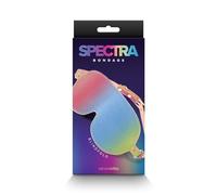 NS Novelties Spectra Bondage Benda Arcobaleno Bende per gli occhi per bondage Multicolor 19 cm