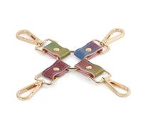 NS Novelties Spectra Bondage Hogtie Arcobaleno Accessori per costrizione Multicolor 19 cm