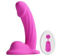 NS Novelties - Vibratore 2in1 per clitoride e punto G (rosa)