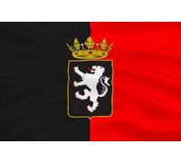 Ns Produzione Bandiere Bandiera REGIONE Valle D'Aosta cm.100x150 Tessuto Nautico Antivento 130gr.mq, Ottima Resistenza o Lana 220gr.mq (Stamina (Lana) 220gr.mq.)