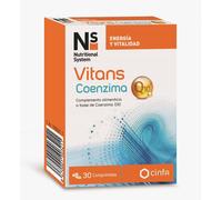 Ns Vitans Coenzima Q10 30 compresse - Integratore