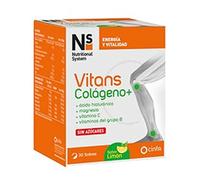 Ns Vitans Collagene Gusto Limone 30 Bustine - Integratore