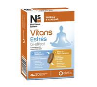Ns Vitans Stress Bi-Effetto 20 Compresse - Integratore